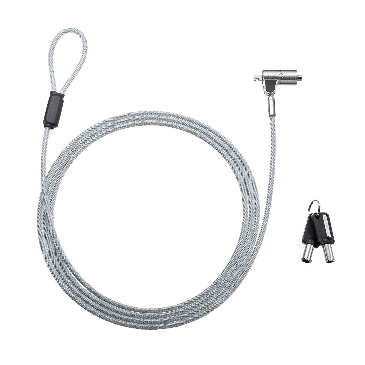 φ4.4mm x 2.0m Security Wire (NanoSaver Compatible)