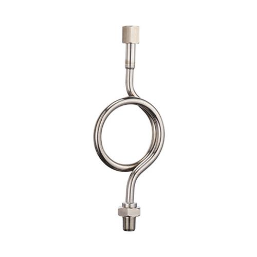 Esco G 1/2“ x G 1/2” Pipe Siphon (Stainless Steel) EA729HH-2