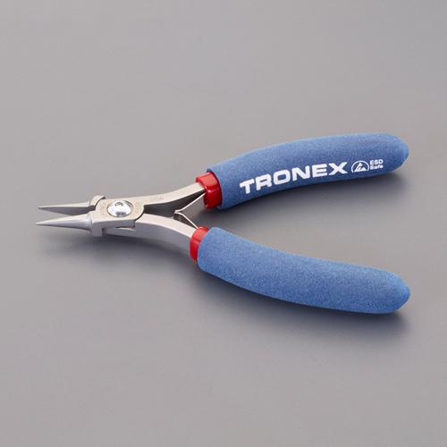 Esco 125mm Precision Pliers ESD/Semi-Round/Spring-Loaded EA535B-26