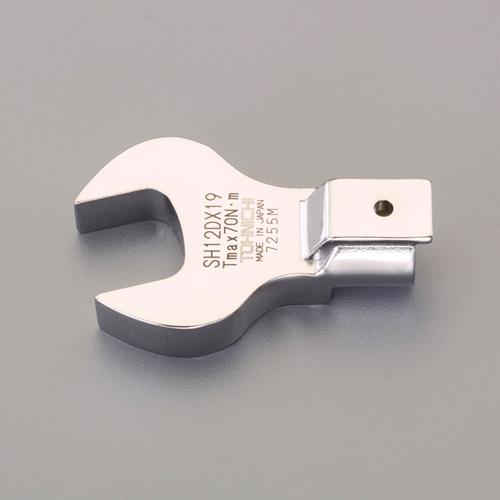 Esco 19mm Spanner Head (for φ22mm Connection) EA723WG-419