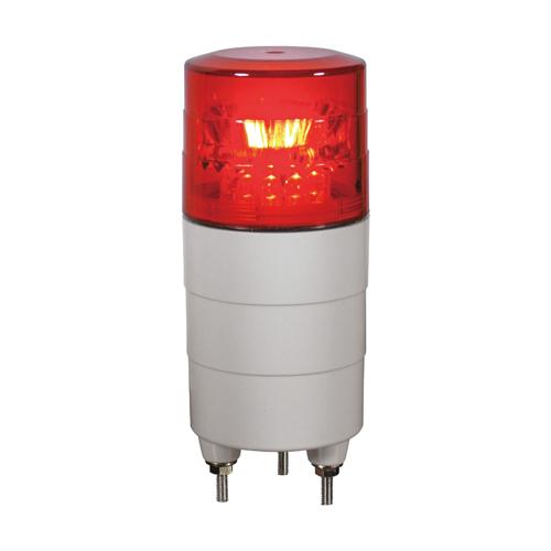 AC100V LED Mini Rotating Light (Red)