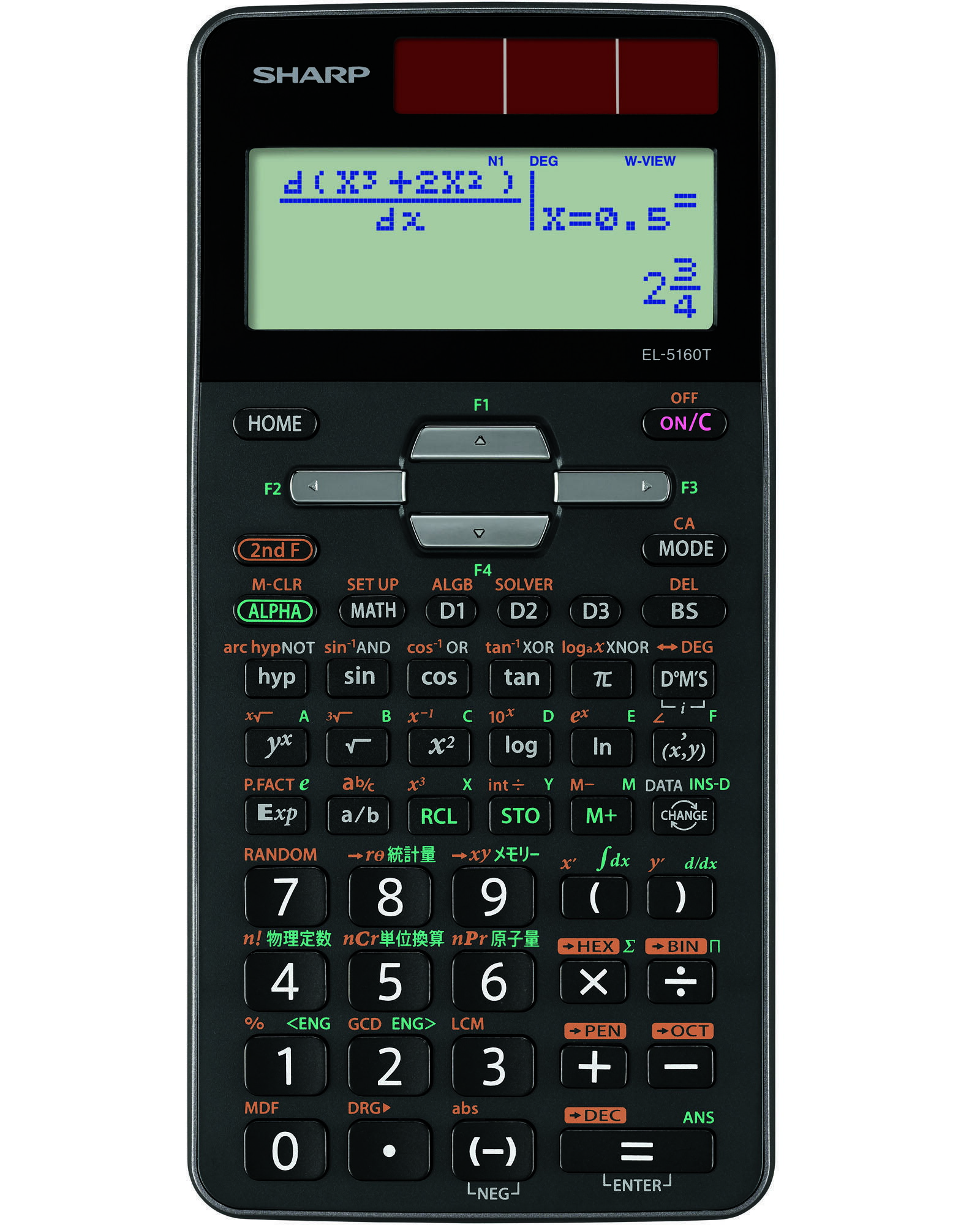 10-digit scientific calculator