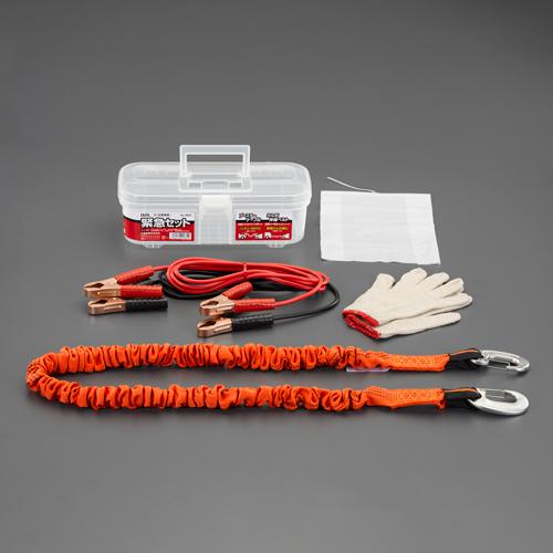 Esco Automotive Emergency Kit for Small and Medium-Sized Vehicles EA982BT-110