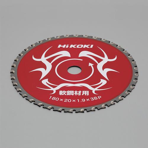 Esco Carbide-tipped Circular Saw Blade for General Metals φ180mm/38T EA851CK-4