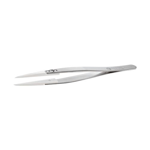 135mm Interchangeable Tweezers Ceramic/Stainless Steel EA595HF-11 1 piece