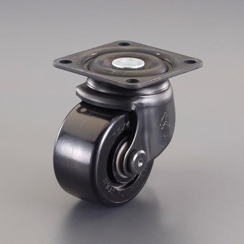 75mm Casters (Swivel with Brake, Low Profile Heavy Duty)