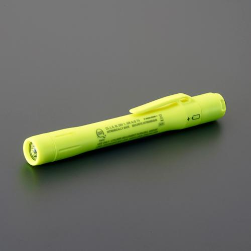 [2 AA batteries] Flashlight / LED (Explosion-proof construction / Yellow)