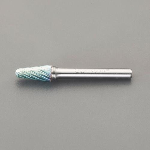 ESCO [Coated] Carbide Cutter 9.6x65mm/6mm Shank EA819RJ-9.6