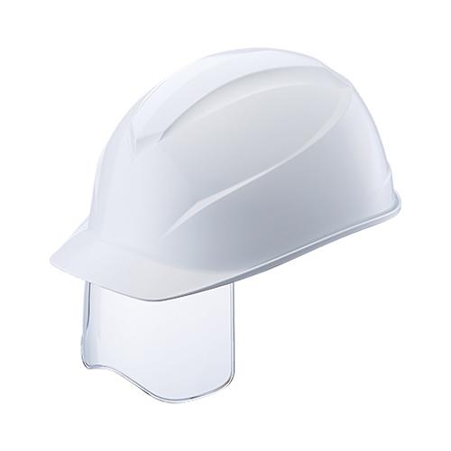 Helmet (Air Light S / with shield lens / white)