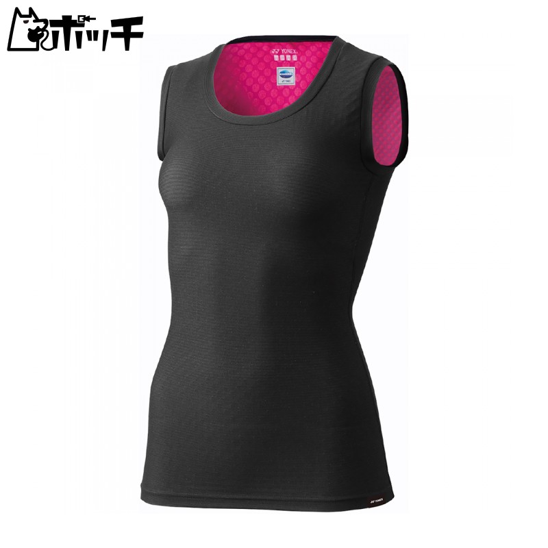 [Yonex] Sleeveless Shirt Women's STBP1509 Black (007) L