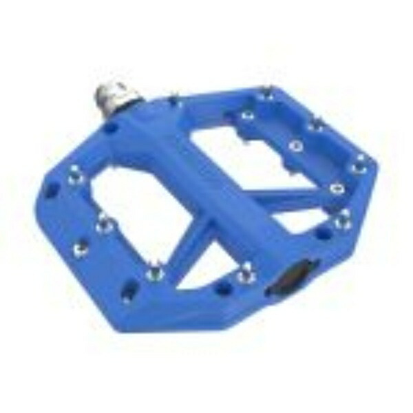 SHIMANO PD-GR400 EPDGR400 Casual Flat Pedal for Trail Riding, Blue