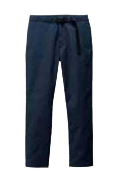 [Bonmax] Casual Pants Unisex Stretch Pants Navy M