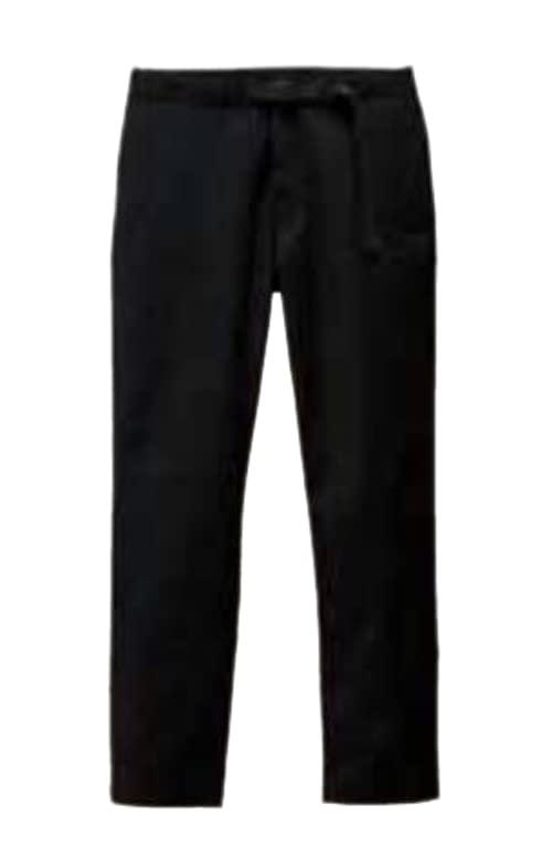[Bonmax] Casual Pants Unisex Stretch Pants Black 3S