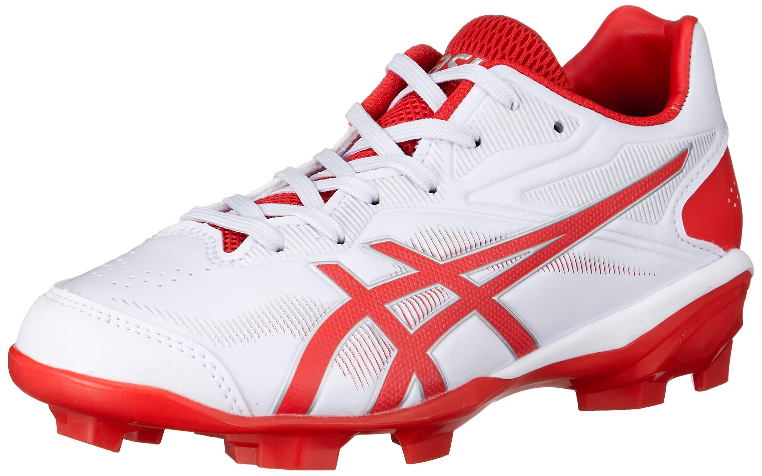 [ASICS] Baseball Point Spike STAR SHINE 3 101 (White x Red) 25.5 cm 2E