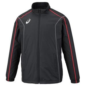 [ASICS] Training Wear Fleece-Lined Breaker Jacket (Stitch/Recycled Material) 2031E059 Men's Performance Black 2XL