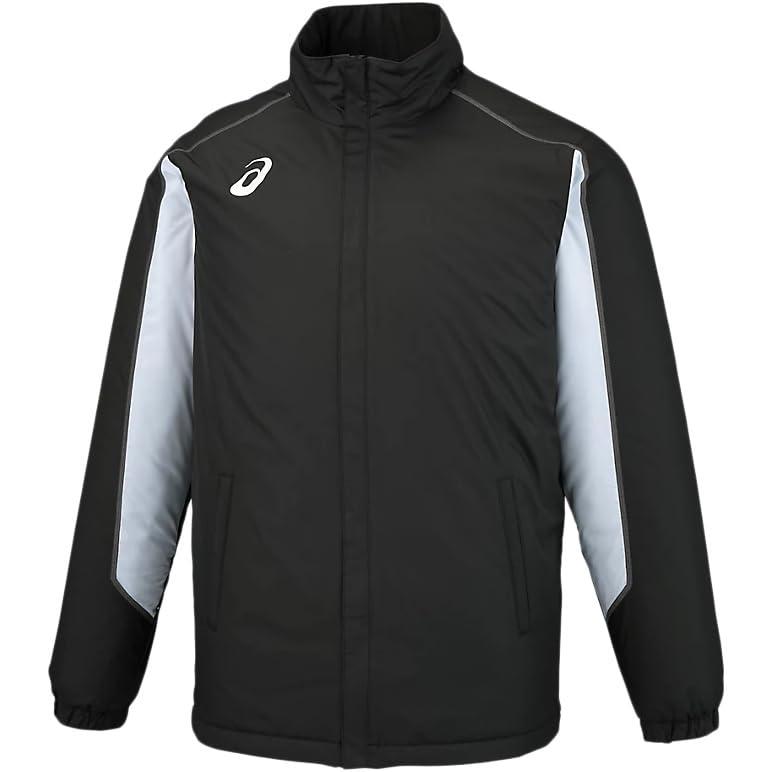 [ASICS] Training Wear Mid-Layer Warm-Up Jacket (Recycled Material) 2031E055 Men's Performance Black XL