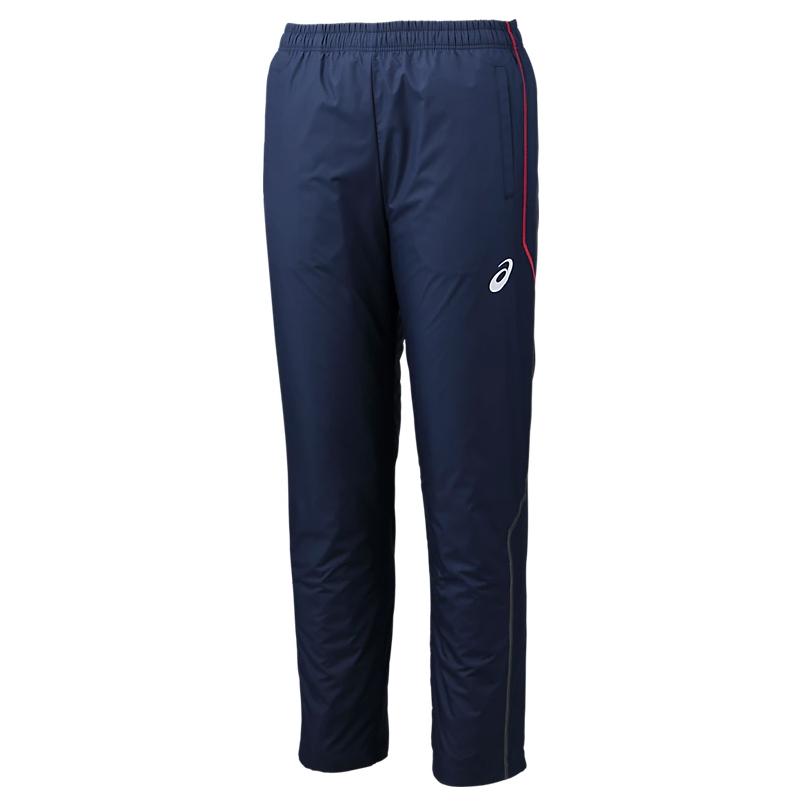 [ASICS] Training Wear Fleece-Lined Breaker Pants (Stitch/Recycled Material) 2031E060 Men's Peacoat 3XL