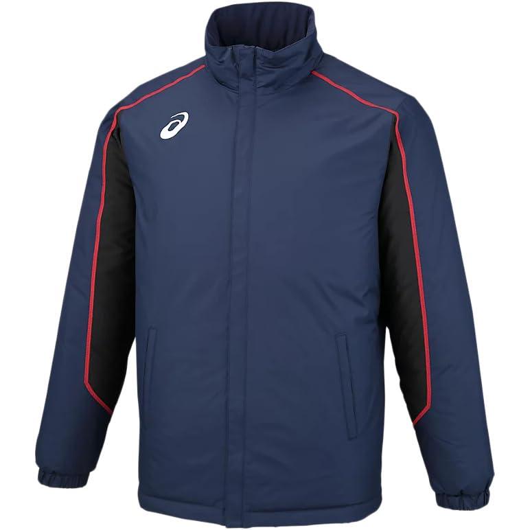 [ASICS] Training Wear Mid-Layer Warm-Up Jacket (Recycled Material) 2031E055 Men's Peacoat L