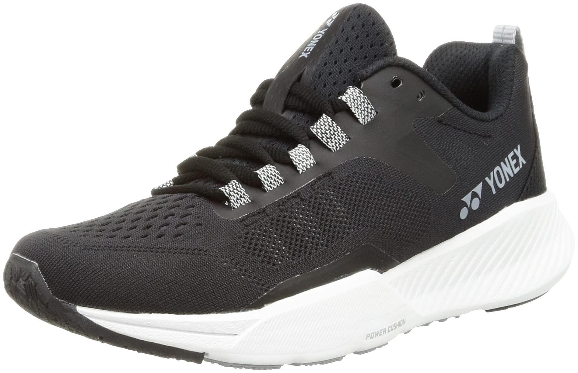 [Yonex] Running Shoes Safe Run Fit Jog Women's Black/White 23.0 cm