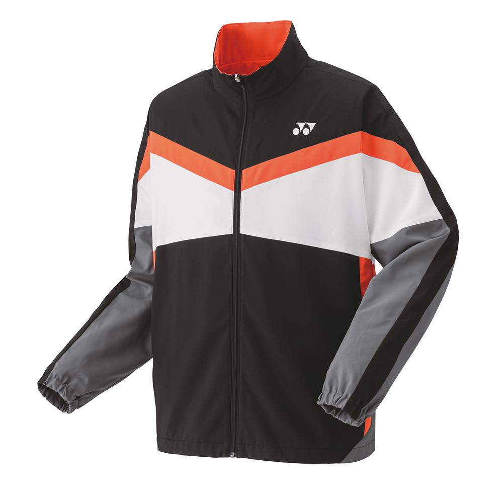 [Yonex] Jacket Lined Warm-Up Shirt (Fit Style) Black (007) SS