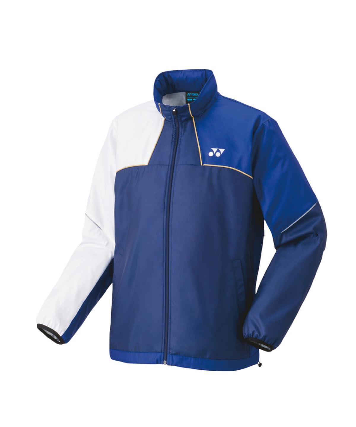 [Yonex] Jacket Lined Wind Warmer Shirt Indigo Blue (169) SS