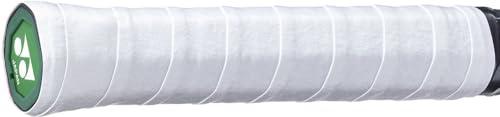 YONEX Hard Tennis Grip Tape Dry Super Grip 30-Pack White (011) AC149-30