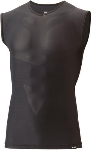 [Yonex] Sleeveless Shirt Uni Sleeveless Shirt STBA1021 007: Black M