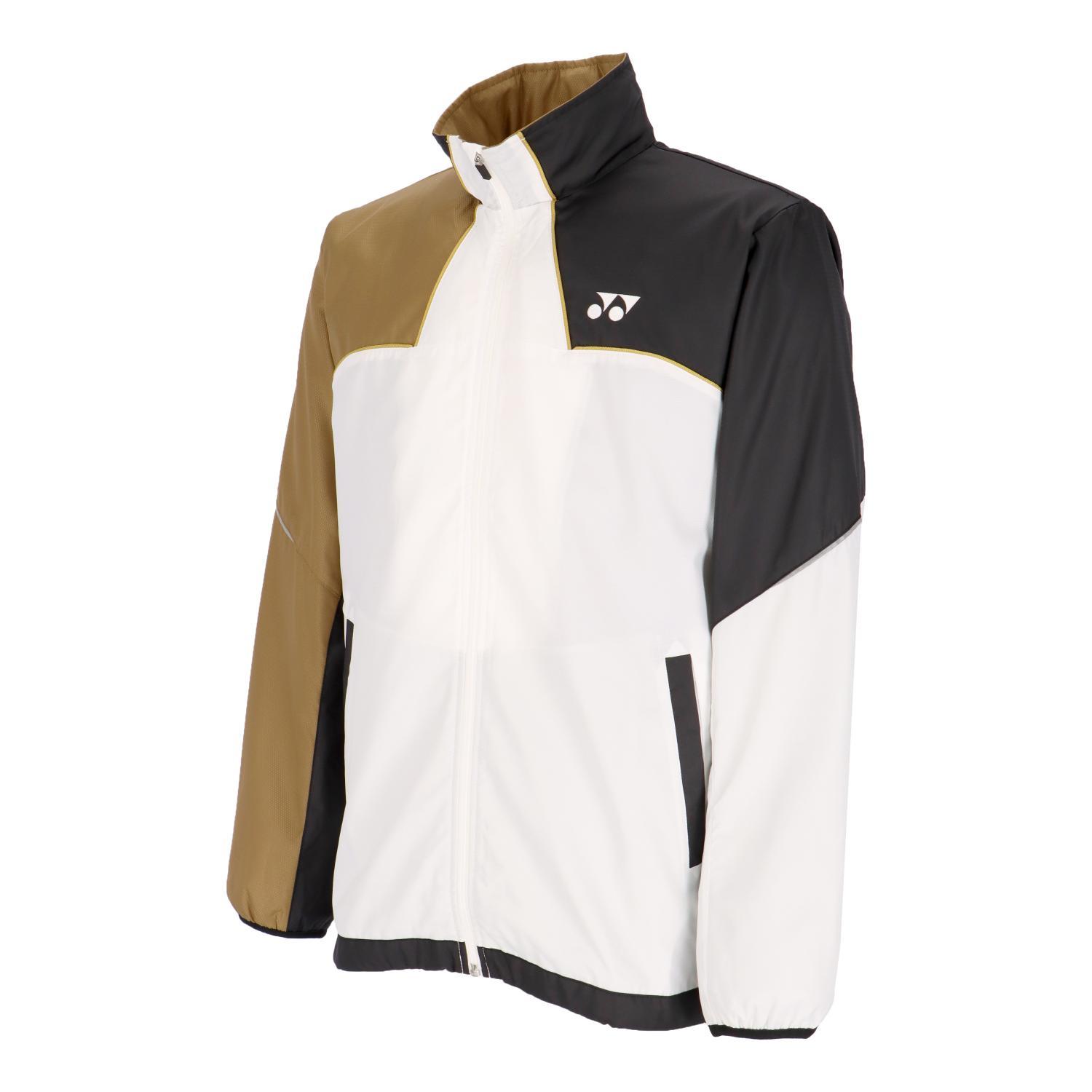 [Yonex] Hooded Wind Warmer Shirt with Lining, Camel Gold (193) O