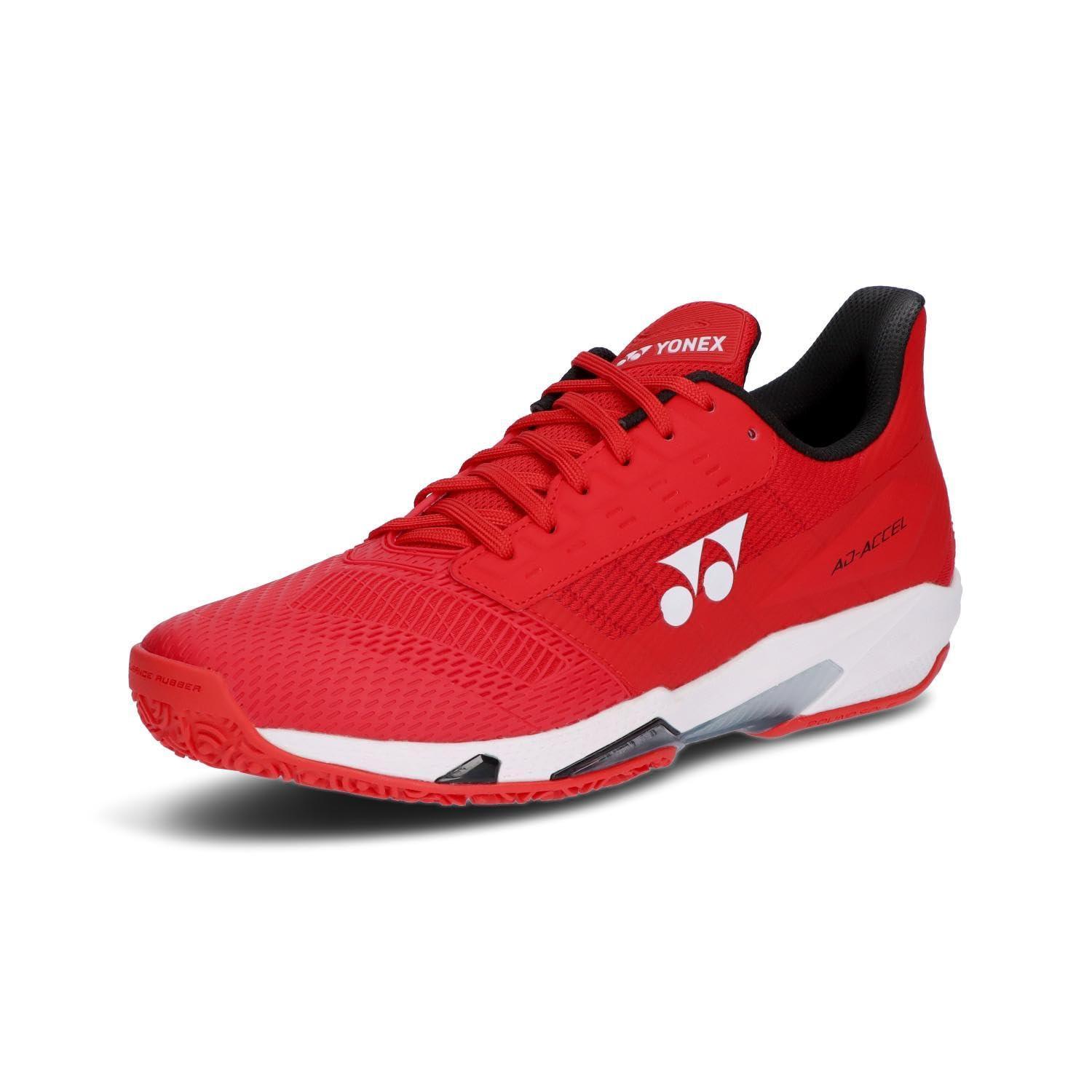 [Yonex] Tennis Shoes Power Cushion AdXcel MGC Red/White (713) 23.0 cm