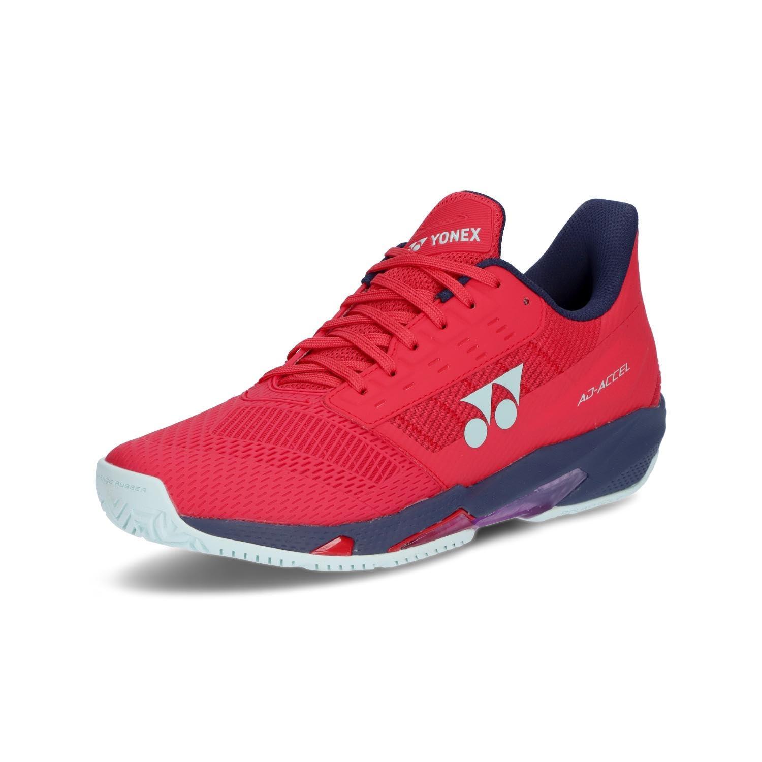 [Yonex] Tennis Shoes Power Cushion AdX LAC Women's Sunset Red (496) 22.0 cm