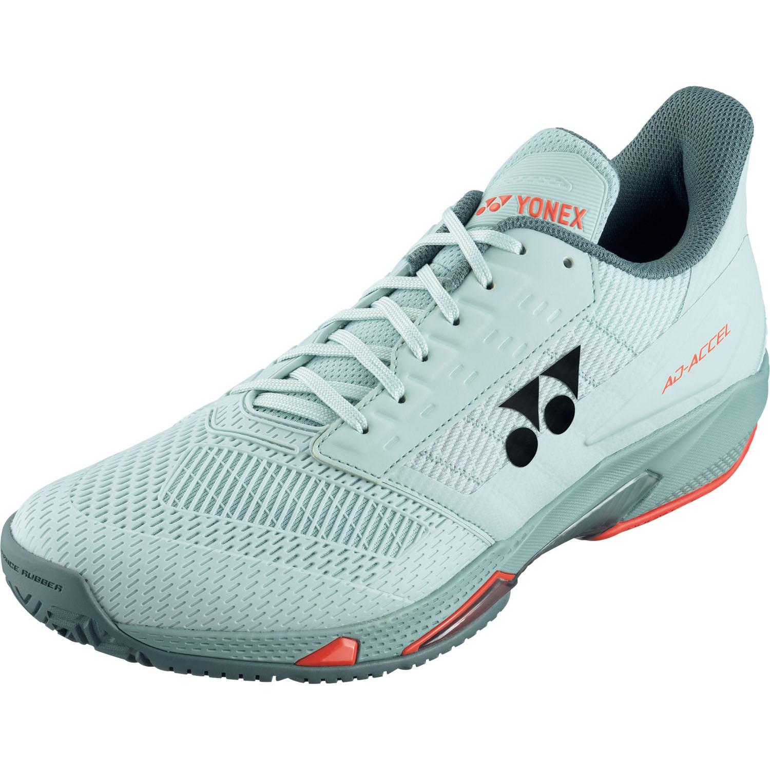 [Yonex] Tennis Shoes Power Cushion AdX WAC Mist Blue (406) 22.5 cm