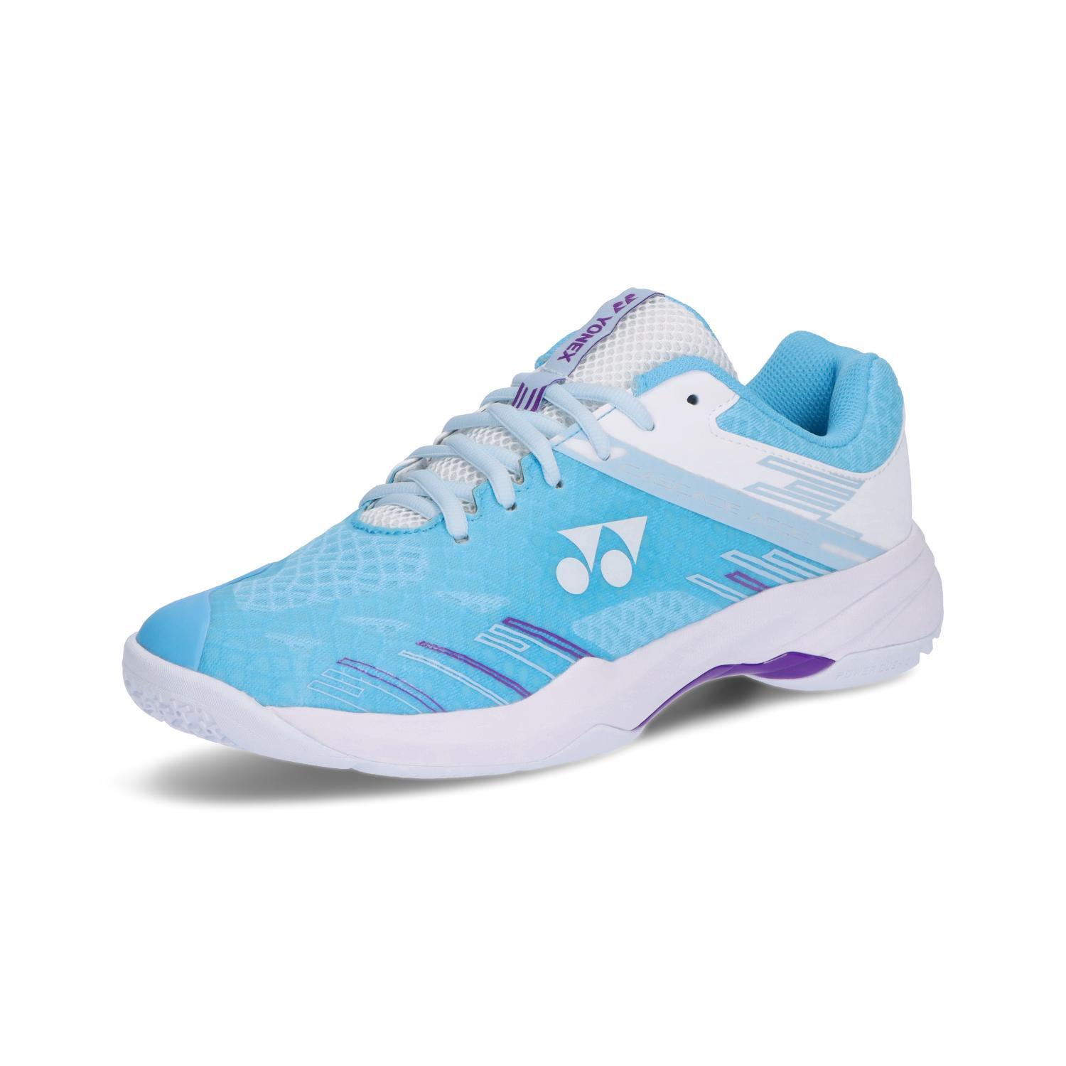 [Yonex] Badminton Shoes Power Cushion Cascade Axel Slim Sax/White (633) 22.0 cm