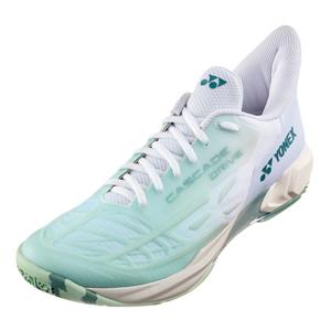 [Yonex] Badminton Shoes Power Cushion Cascade Drive White/Green (136) 25.0 cm