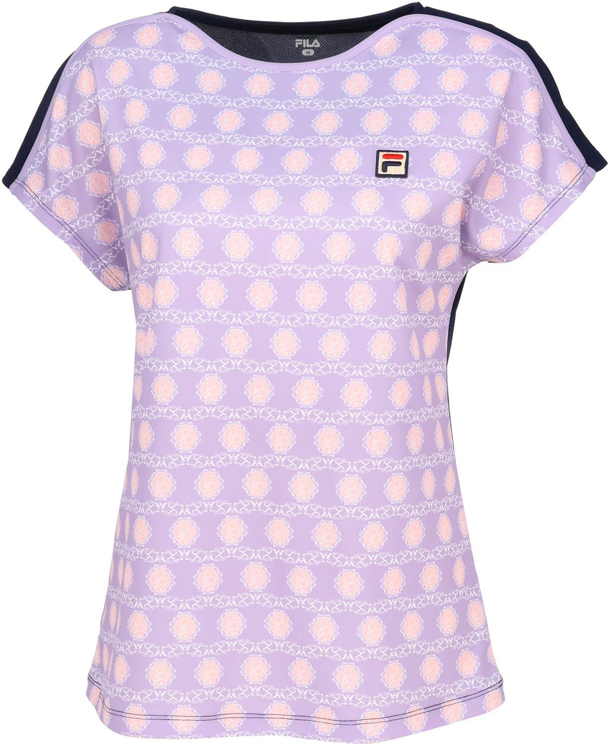 [Phila Tennis] Game Shirt Moisture-Wicking Quick-Dry UV Protection FDZEL0001 Women's Lilac