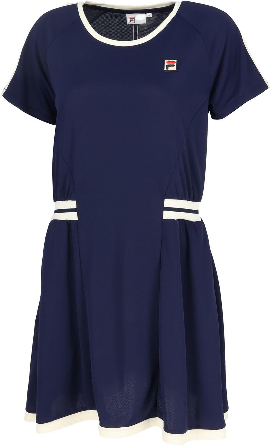 [FILA Tennis] Tennis Skirt Dress, Quick-Dry, UV Protection, FDZEL0042, Women's, FILA Navy