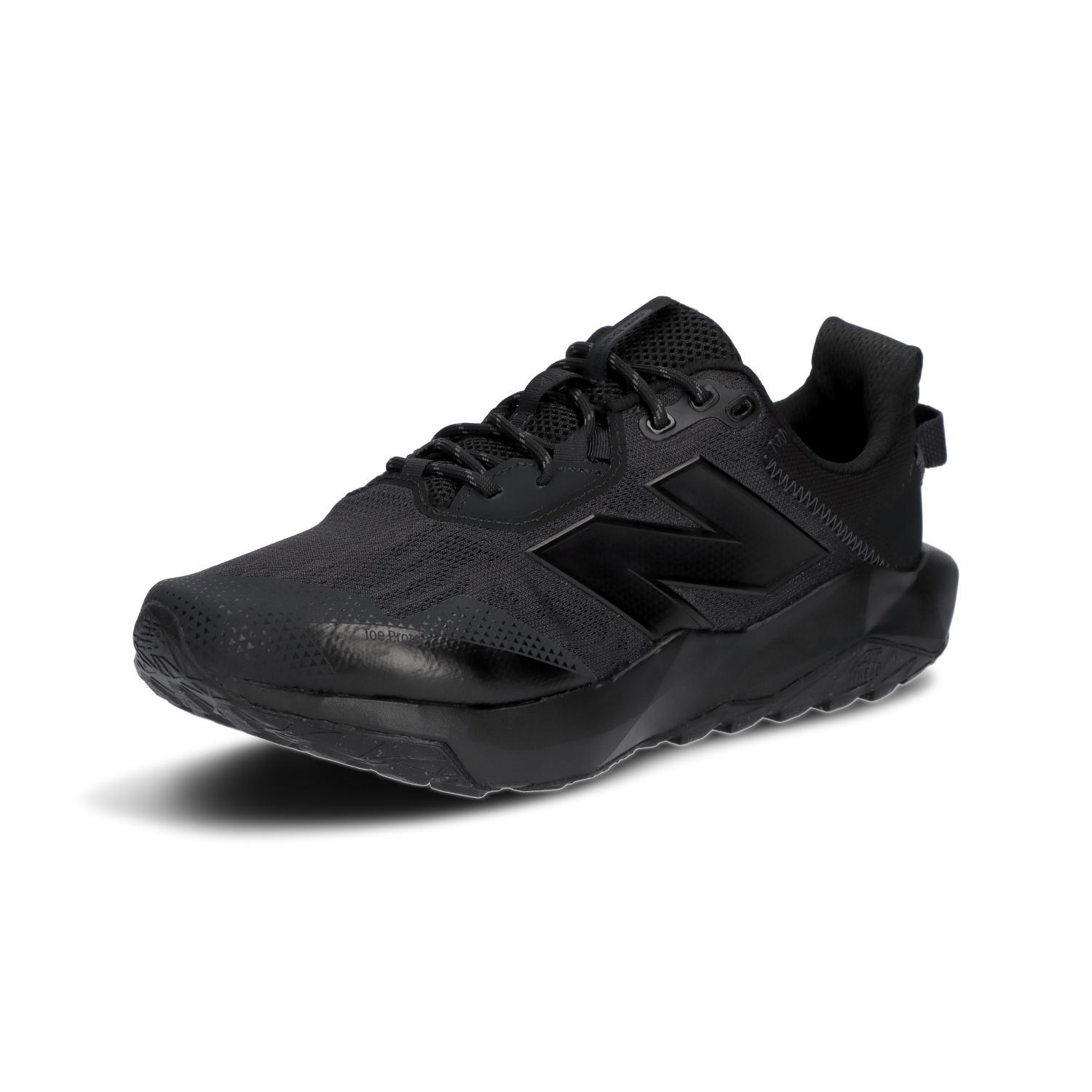 [New Balance] Trail Running Shoes NITREL (MTNTR) Night Trail Hiking Men's LF6 (BLACK) 27.0 cm 4E