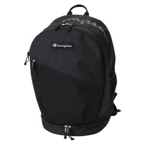 [Champion] Backpack Script Logo BACK PACK C3-BB727B Men's Black One Size Fits All