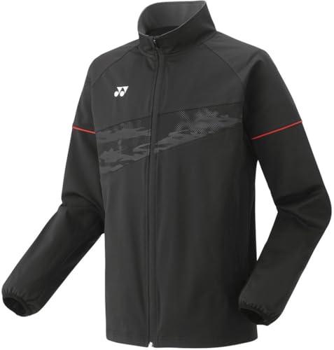 [Yonex] Hooded Junior Knit Warm-Up Shirt Kids Black (007) J140