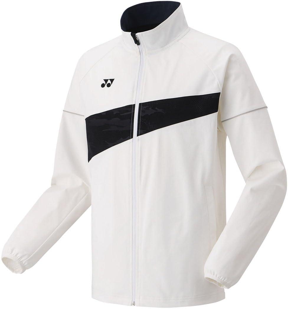 [Yonex] Hooded Junior Knit Warm-Up Shirt Kids White (011) J130