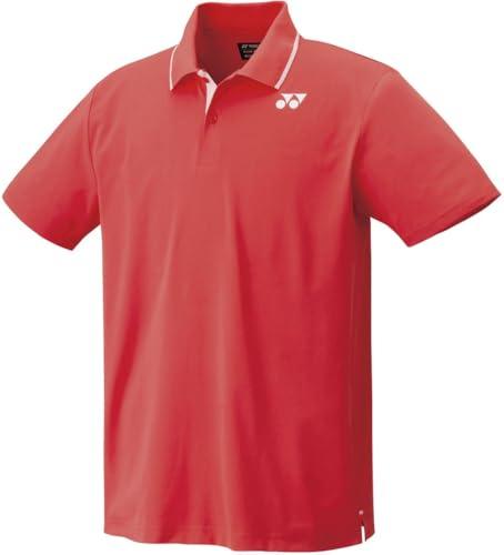 [Yonex] Game Shirt Uni Game Shirt 10628 Coral Red (475) L