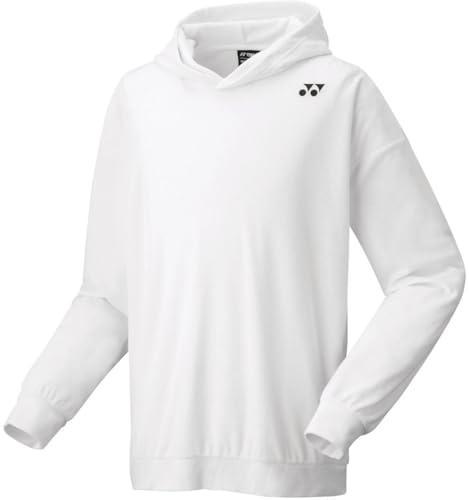 [Yonex] Hoodie Uni Hoodie 30092 White (011) S