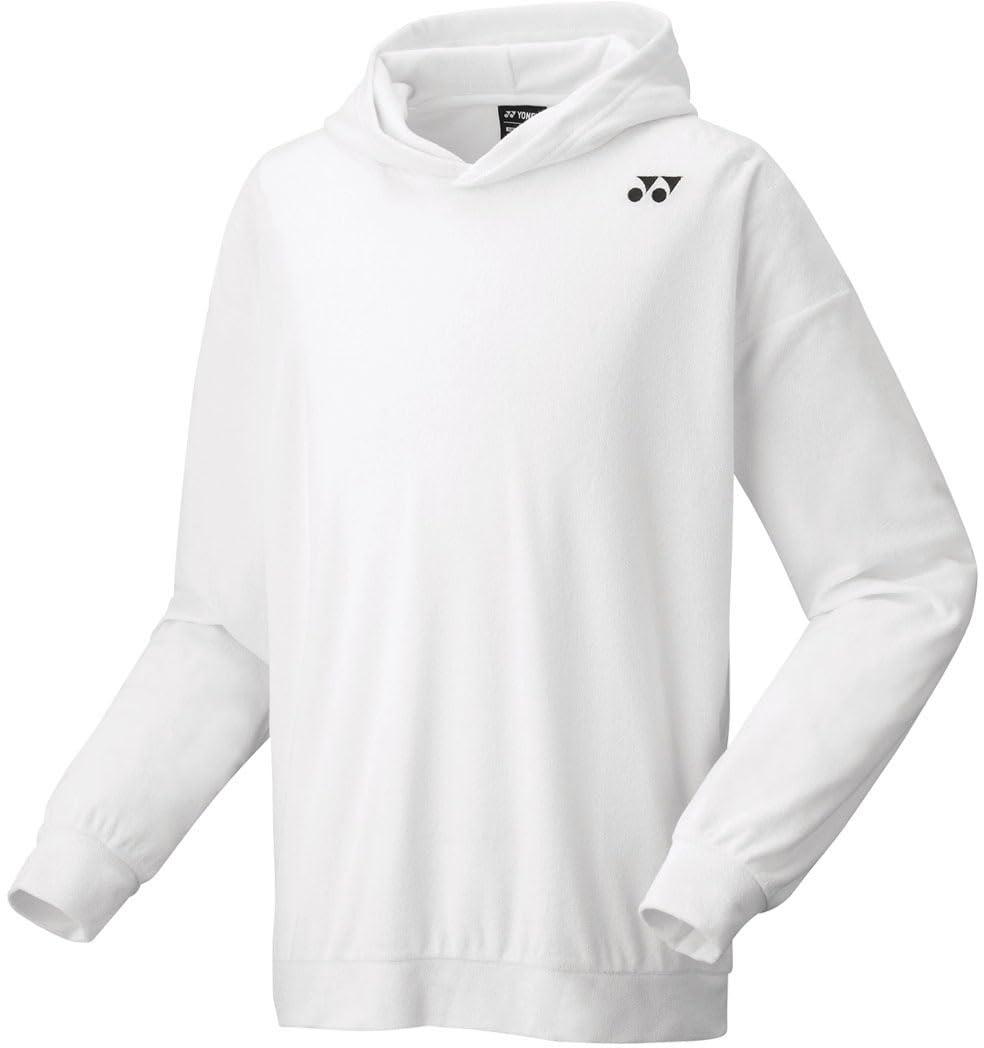 [Yonex] Hoodie Uni Hoodie 30092 White (011) L