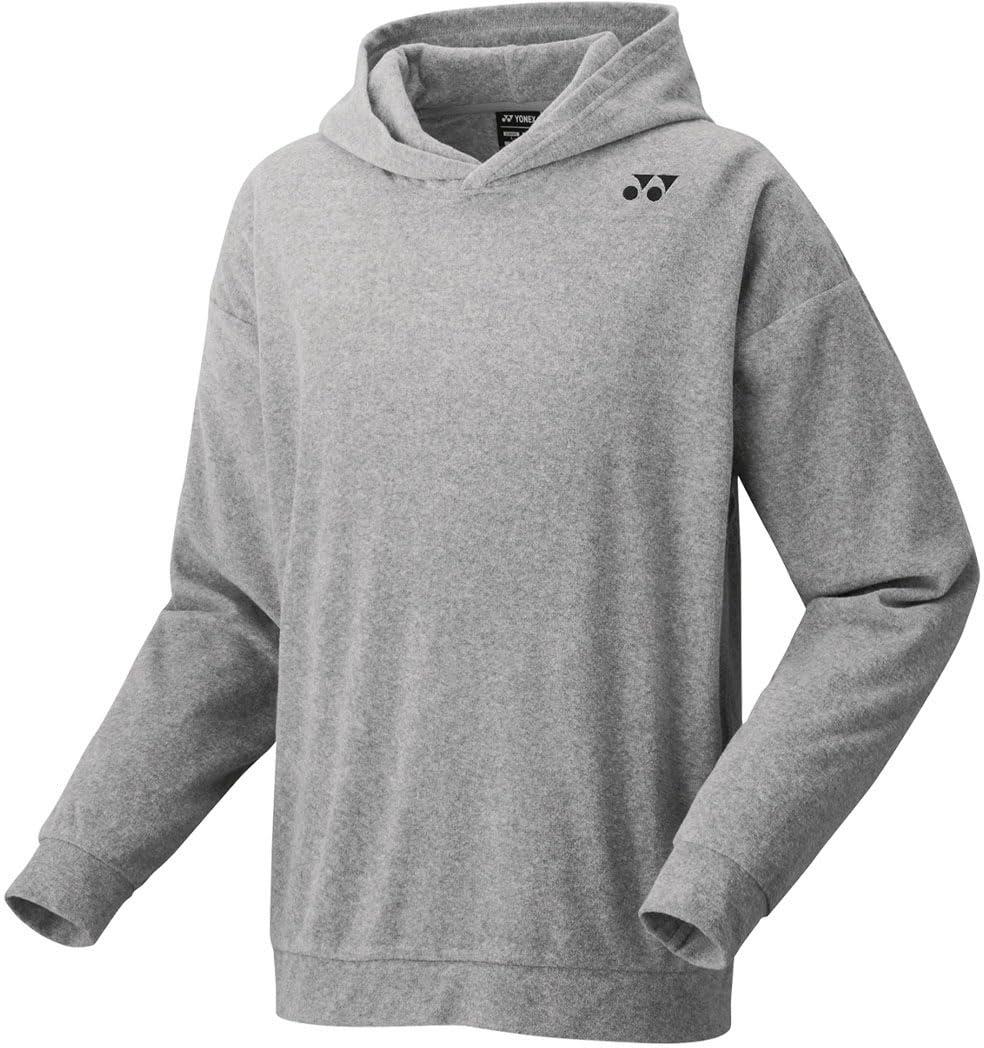 [Yonex] Hoodie Uni Hoodie 30092 Gray Moku (275) M
