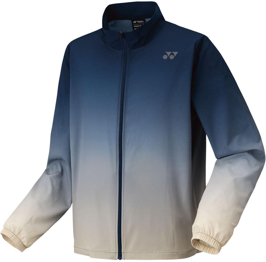 [Yonex] Hooded Uni-Warm Up Shirt (Fit Style) Ink Blue (113) O