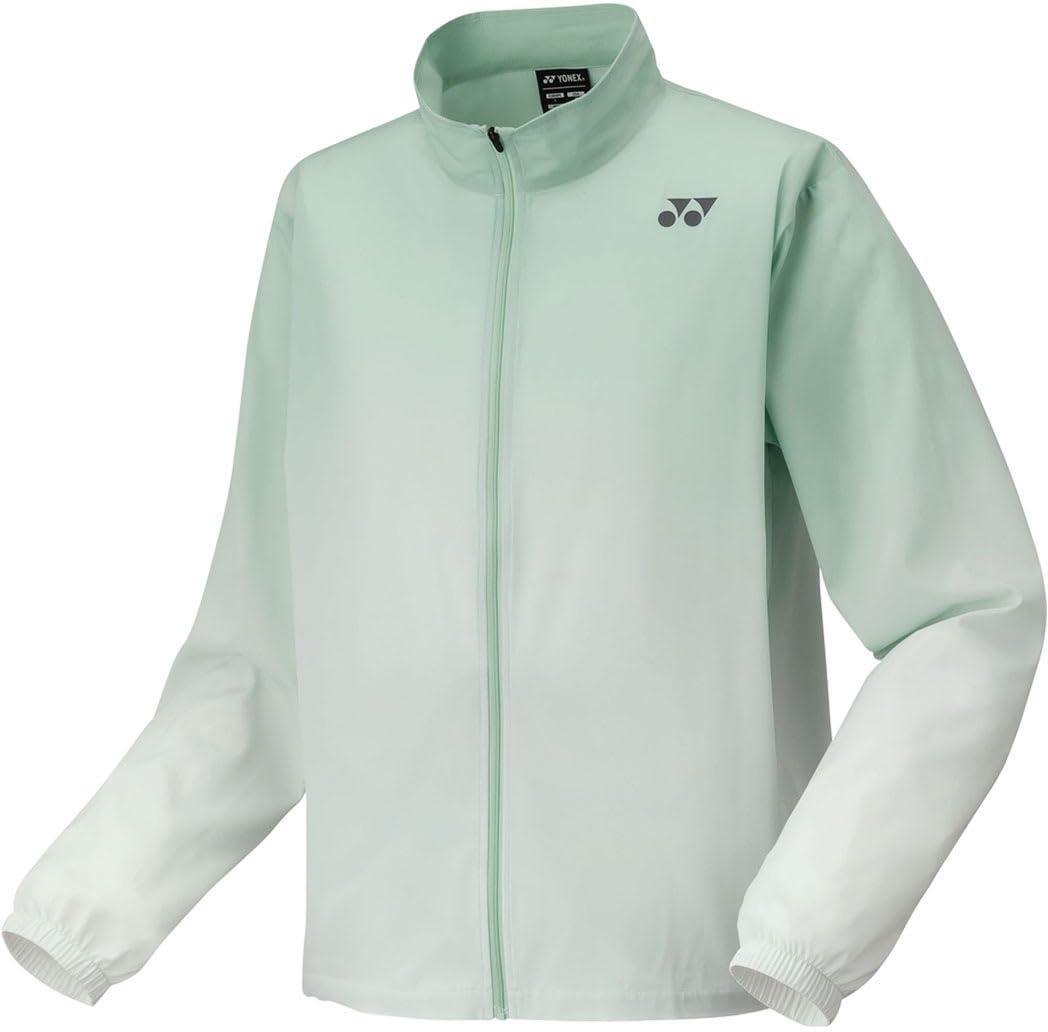 [Yonex] Hooded Uni-Warm Up Shirt (Fit Style) Peppermint (190) XO