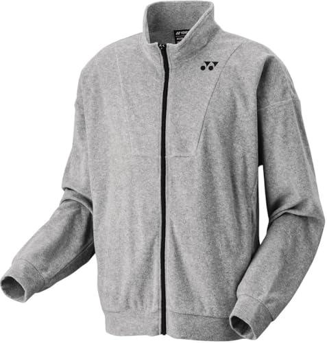 [Yonex] Parka Uni-Fit Warm-Up Shirt Gray Moku (275) XO