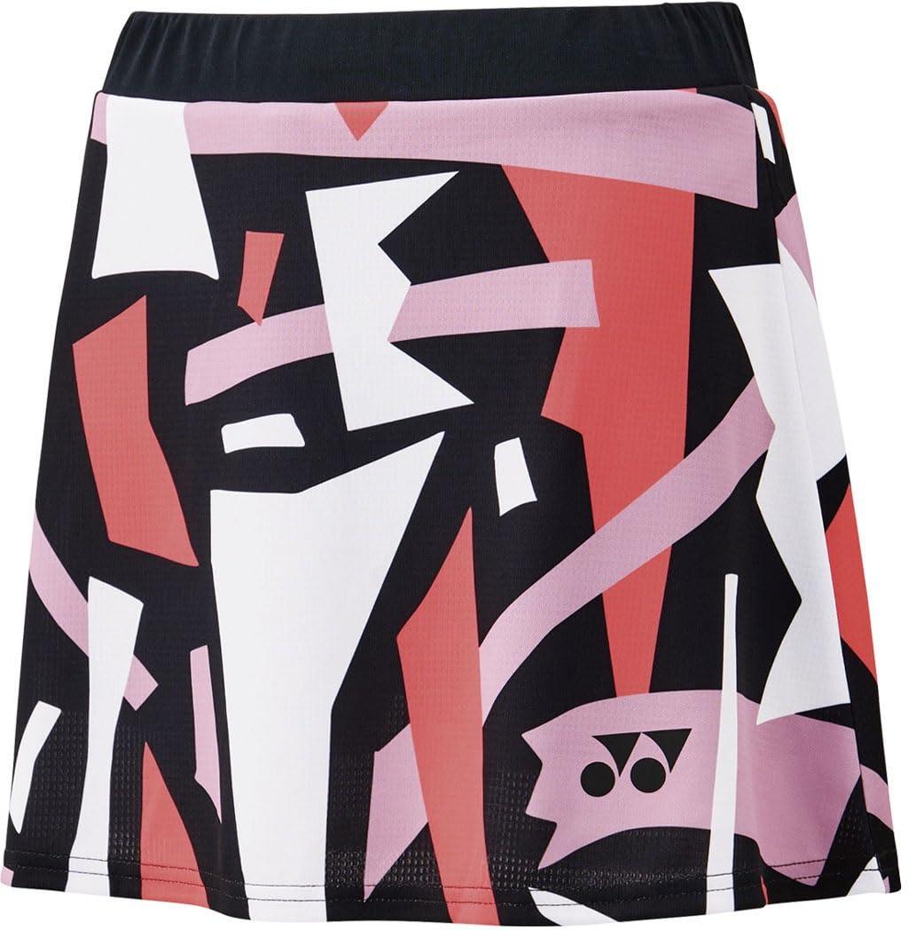 [Yonex] Skirt Women's Skirt (with Inner Spats) 26154 Black (007) L