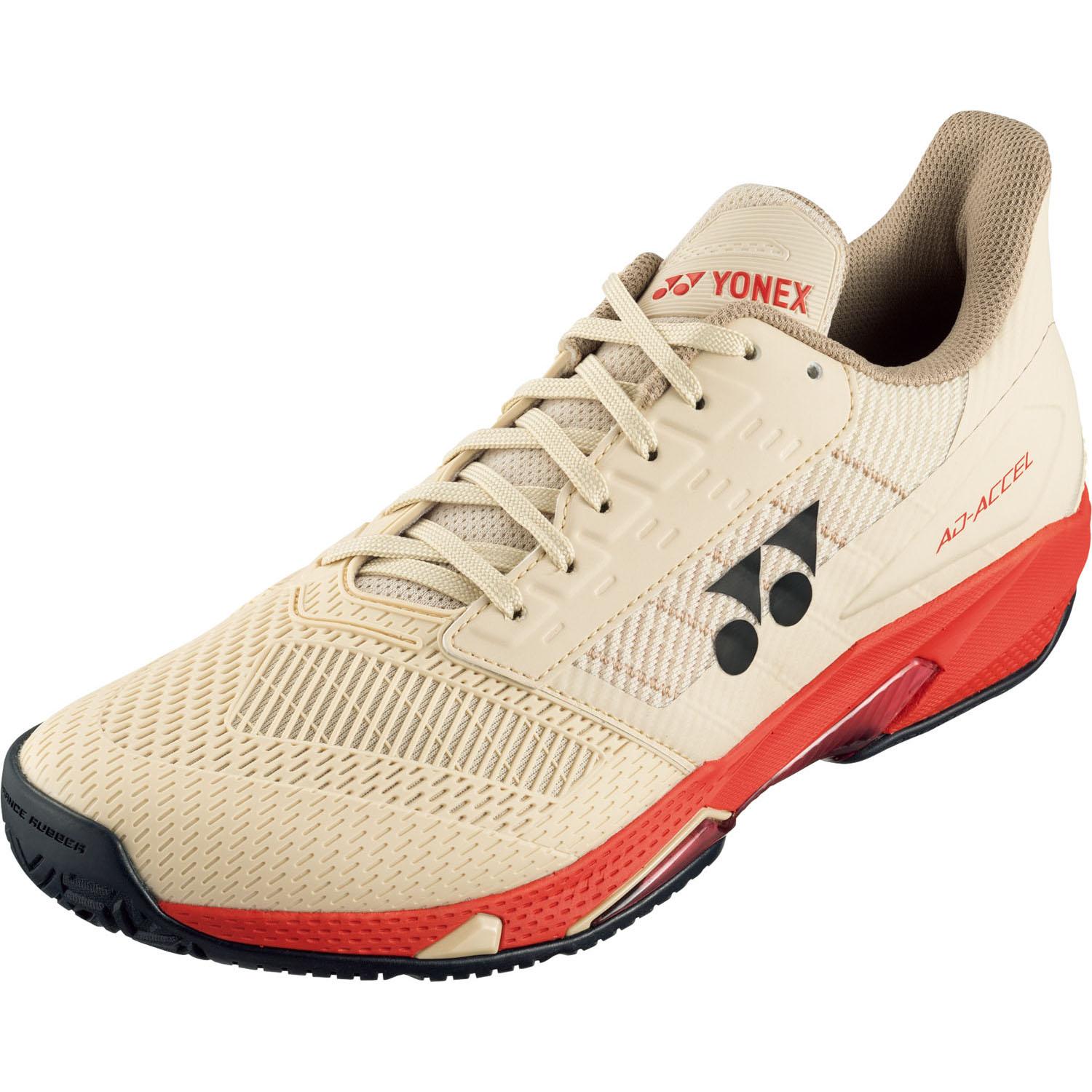 [Yonex] Tennis Shoes Power Cushion AdXcel MAC Sand Beige (194) 24.5 cm