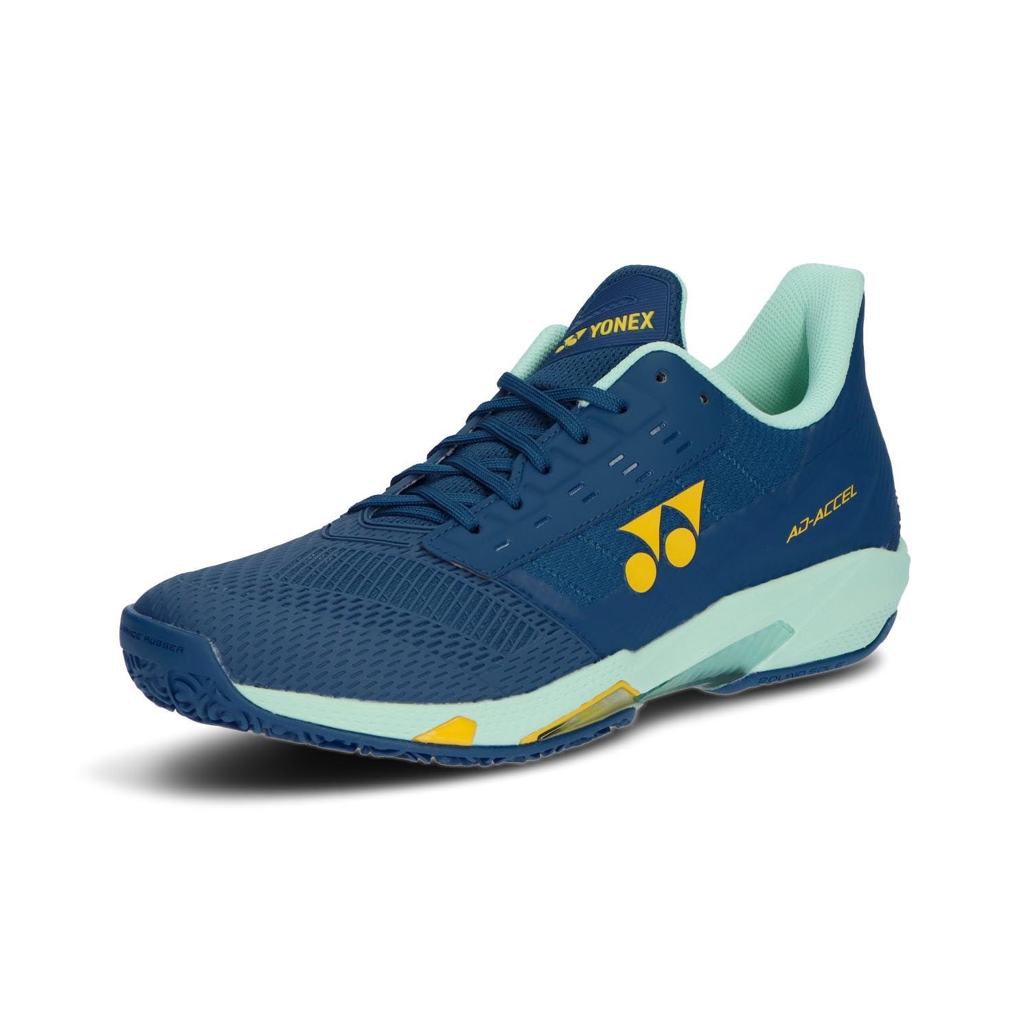 [Yonex] Tennis Shoes Power Cushion AdXcel MGC Teal Blue (817) 27.5 cm