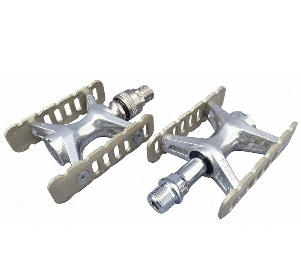 Mikashima (MKS) Bicycle Pedal PROMENADE OneSideEzy (Promenade OneSideEzy) Titanium Color